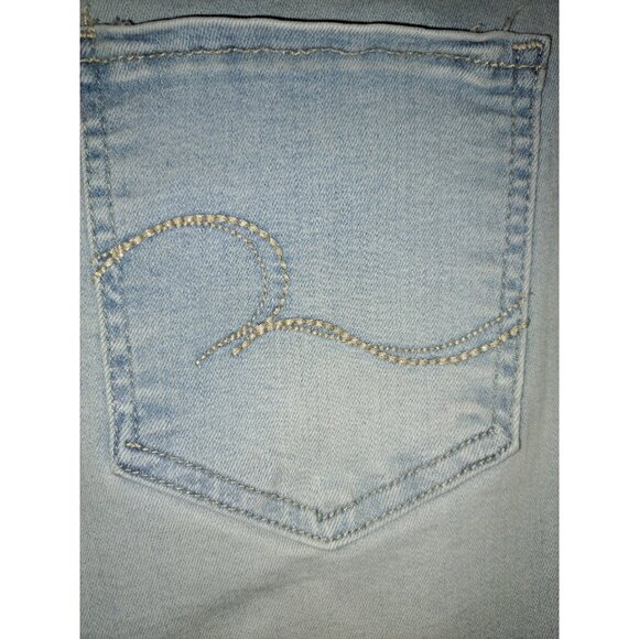 One Republic For All Womens Stretch Denim Light Wash Jeans 14 - Picture 8 of 8